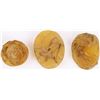 Image 2 : CARVED JADE & WOOD ANIMAL ORNAMENTS