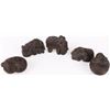 Image 3 : CARVED JADE & WOOD ANIMAL ORNAMENTS