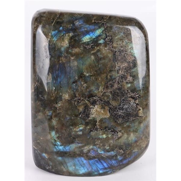 1440.0 GRAM POLISHED LABADORITE GEMSTONE