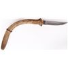 Image 5 : ANTLER HANDLE HANDMADE KNIVES W/ SHEATHS (4)