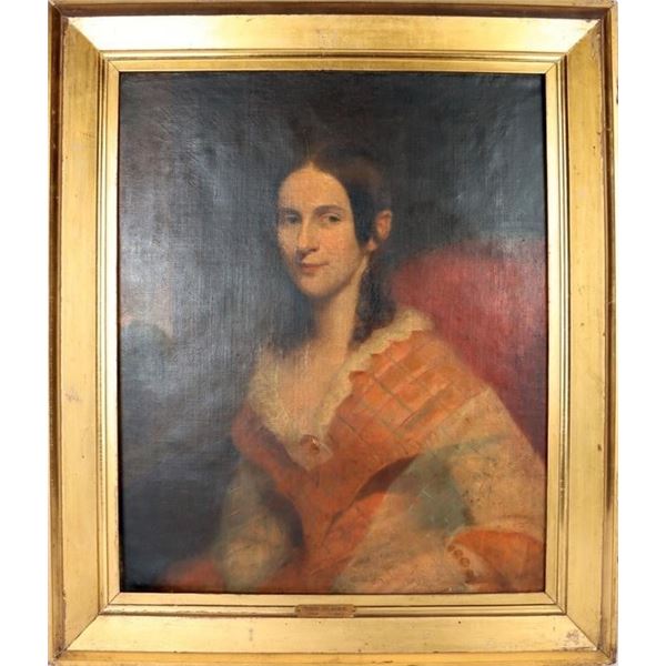 JOHN NEAGLE (1799-1865) ORIGINAL PORTRAIT PAINTING