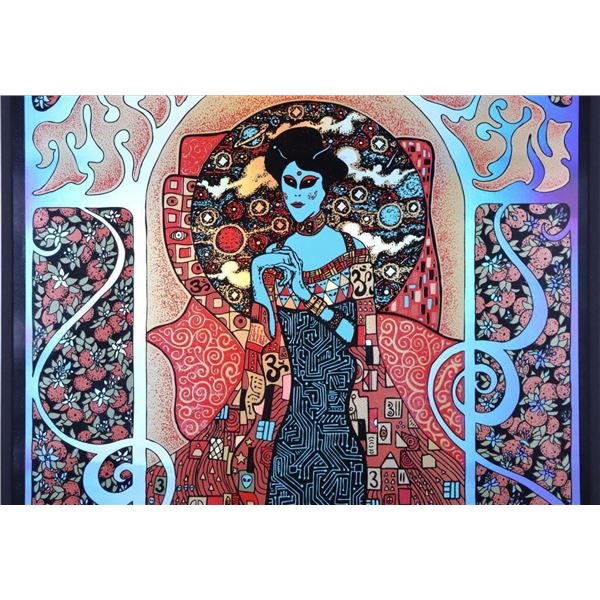 NATHANIEL DEAS SIGNED LTD EDITION 311 ART POSTER