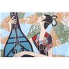 Image 2 : TING SHAO KUANG ORIGINAL ACRYLIC PAINTING AFTER