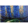 Image 2 : VAN GOGH "STARRY NIGHT OVER THE RHONE" OIL AFTER