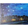 Image 3 : VAN GOGH "STARRY NIGHT OVER THE RHONE" OIL AFTER