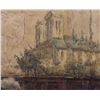 Image 8 : PEMARTIN ORIGINAL EUROPEAN PAINTING OF NOTRE DAME