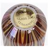 Image 4 : STEVEN LUNDBERG FEATHERED ART GLASS MINI VASE