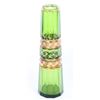 Image 1 : C. MOSER BEAUTIFUL GREEN POLISHED VASE