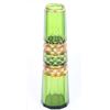 Image 2 : C. MOSER BEAUTIFUL GREEN POLISHED VASE