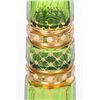 Image 3 : C. MOSER BEAUTIFUL GREEN POLISHED VASE