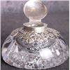Image 4 : SILVER VICTORIAN INKWELL BY SAMUEL JACOB