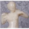 Image 2 : URANIUM GLASS  ALADDIN ALACITE ART DECO STATUE