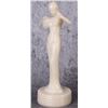 Image 6 : URANIUM GLASS  ALADDIN ALACITE ART DECO STATUE