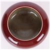 Image 3 : CHINESE RED PORCELAIN INK WELL & BOWL