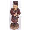 Image 2 : ANTIQUE CHINESE TAOIST TEMPLE FIGURES - LOT OF 3