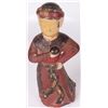 Image 5 : ANTIQUE CHINESE TAOIST TEMPLE FIGURES - LOT OF 3