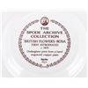 Image 5 : THE SPODE ARCHIVE COLLECTION BRITISH FLOWER PLATES