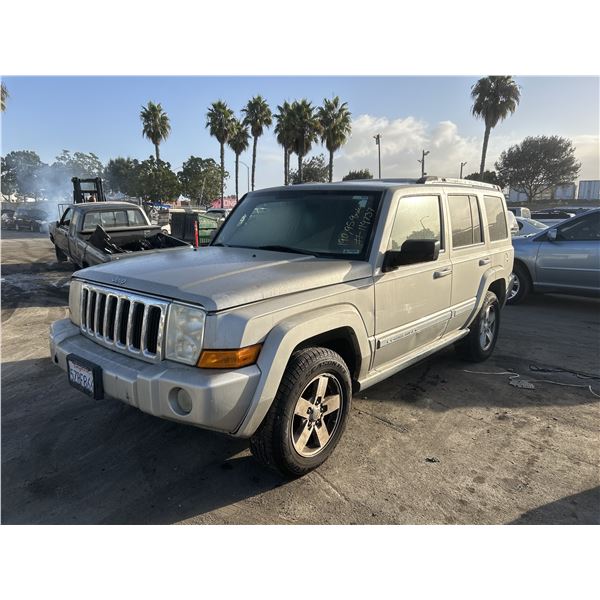 2008 Jeep Commander