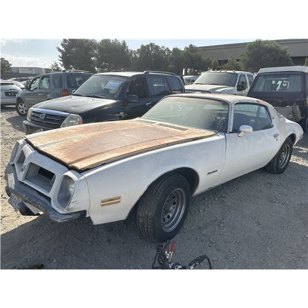 1971 PONTIAC FIREBIRD