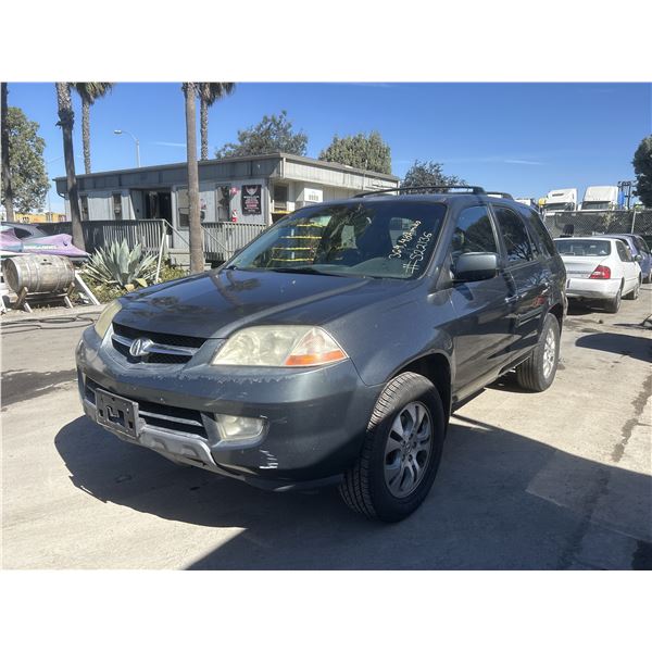 2003 Acura MDX