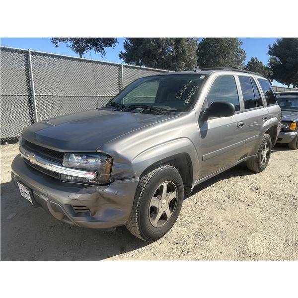 2006 Chevrolet TrailBlazer