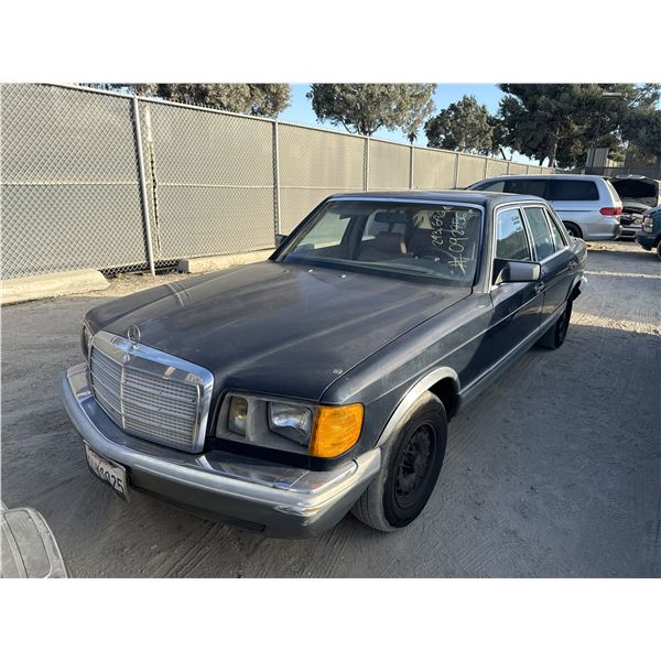 1985 Mercedes-benz 500