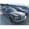 Image 2 : 1985 Mercedes-benz 500