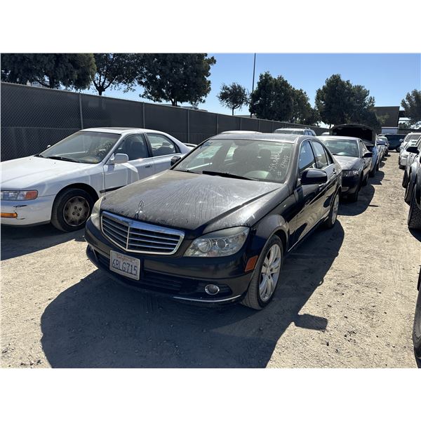 2008 Mercedes-benz C-Class