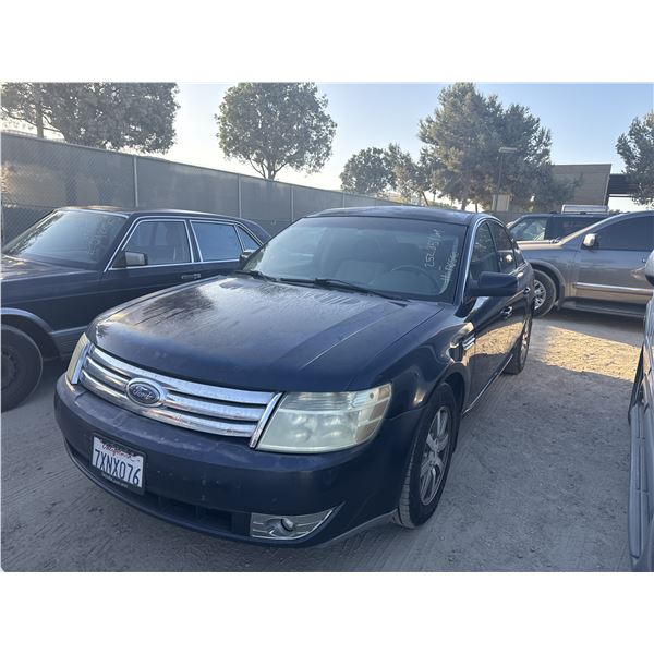 2008 Ford Taurus