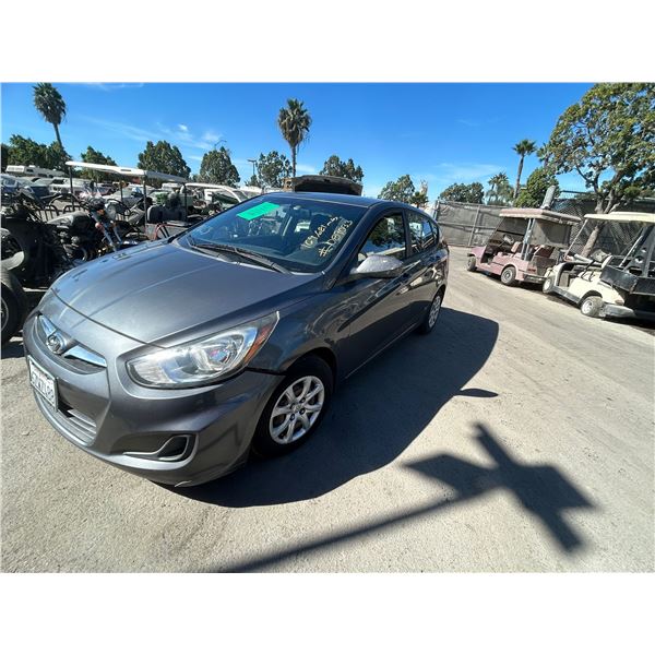2013 Hyundai Accent