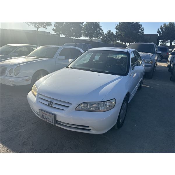 2001 Honda Accord