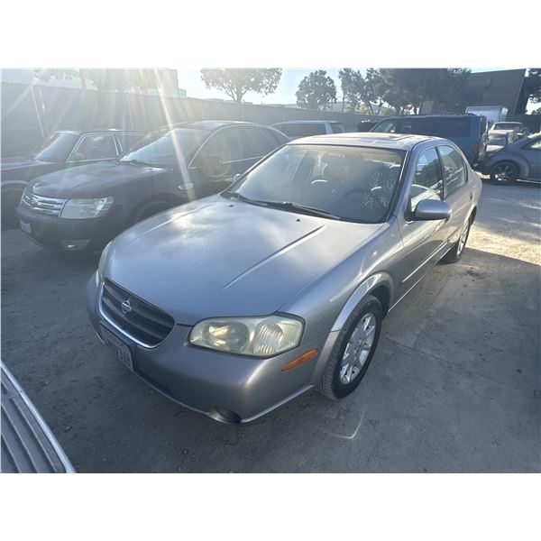 2001 Nissan Maxima