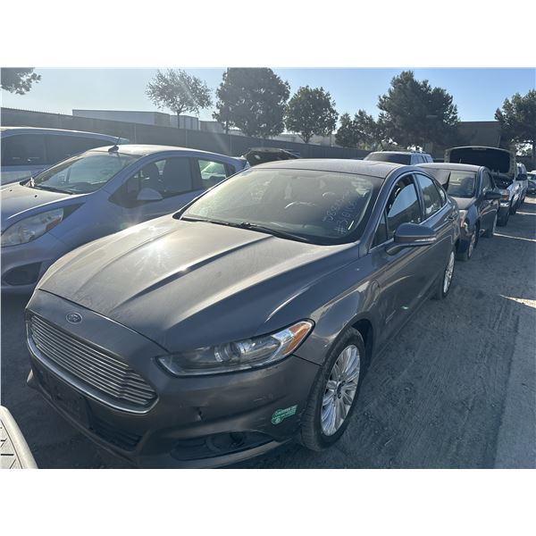 2014 Ford Fusion