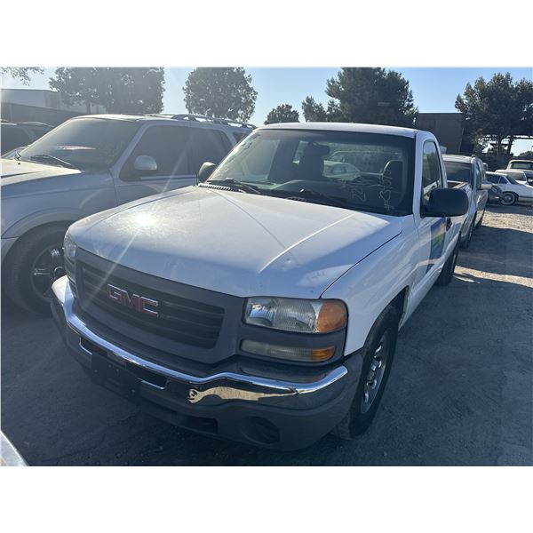 2005 Gmc Sierra