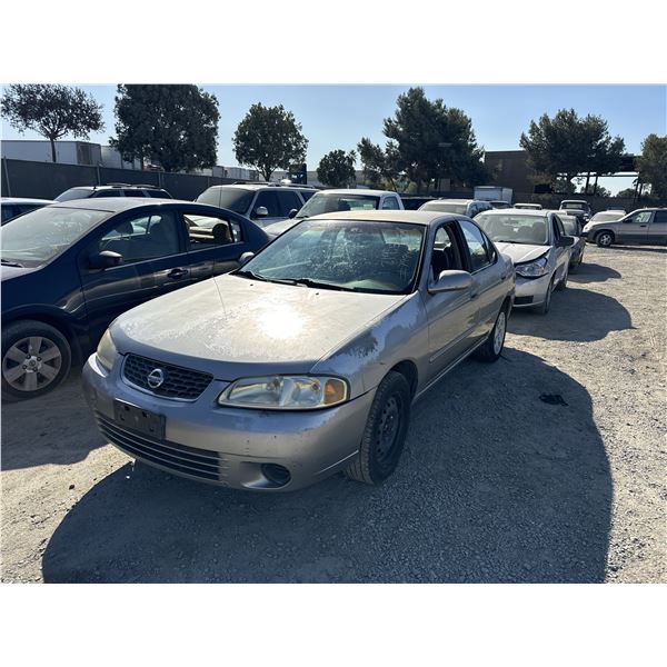 2003 Nissan Sentra