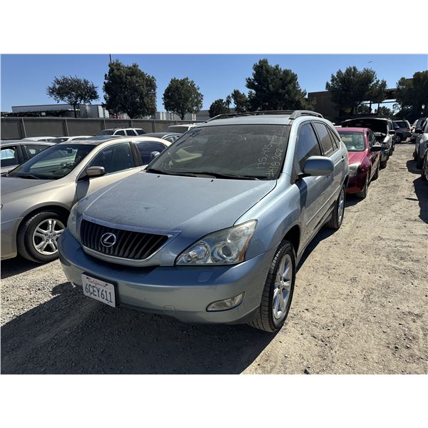 2008 Lexus RX