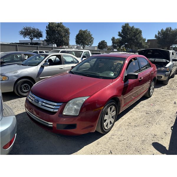 2009 Ford Fusion