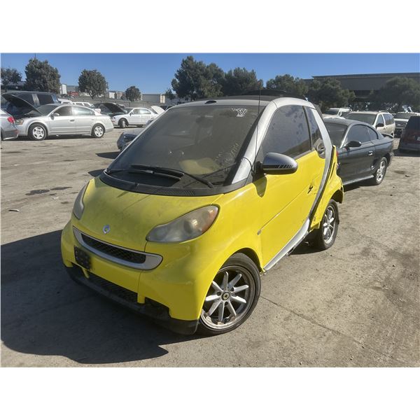 2008 Smart fortwo