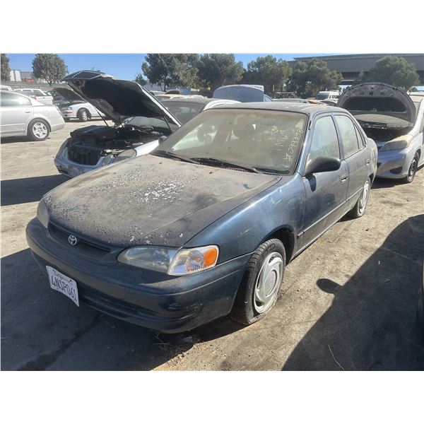 1998 Toyota Corolla