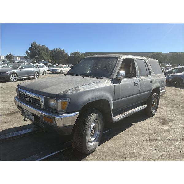 1991 Toyota 4-Runner