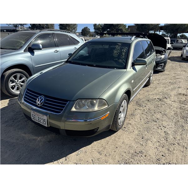 2003 Volkswagen Passat