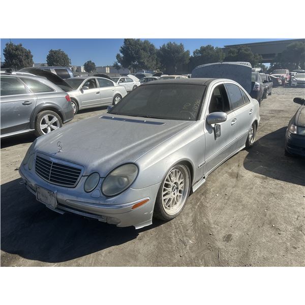 2003 Mercedes-benz E-Class