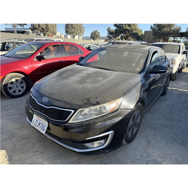 2012 Kia Optima