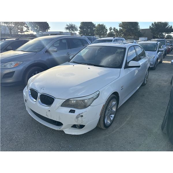 2010 Bmw 5 Series