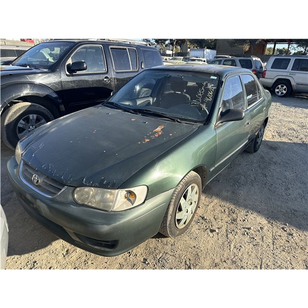 2001 Toyota Corolla