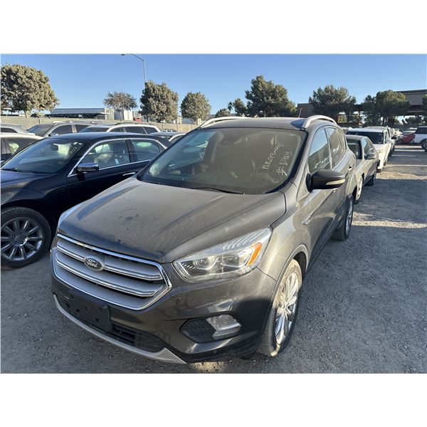 2018 Ford Escape