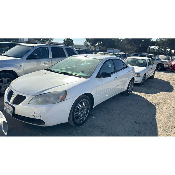 2006 Pontiac G6