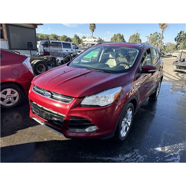 2014 Ford Escape