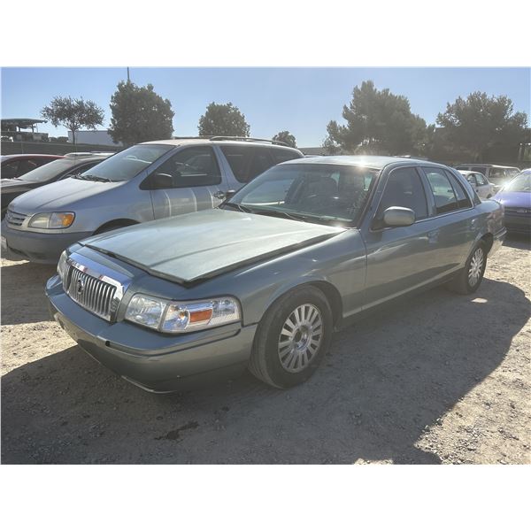 2006 Mercury Grand Marquis