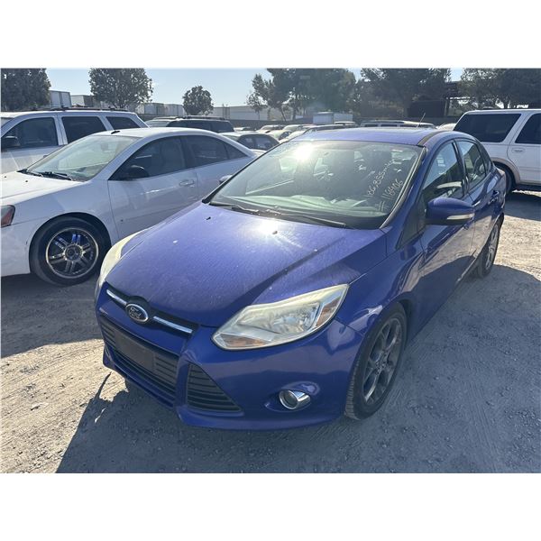 2013 Ford Focus
